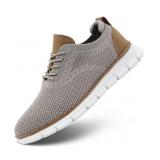 Mens Oxfords Lace-Up Lightweight Shoes