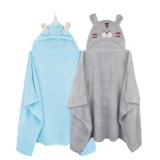 2 Baby Hooded Towels for Toddlers - slightly used