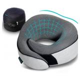 FlowZoom Adjustable Neck Pillow with Travel Case