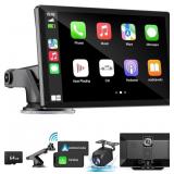 Wireless Apple Carplay Screen for Car