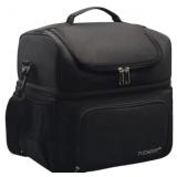 TUCKMER Dual Compartment Lunch Bag