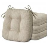 Chair Cushions for Dining Chairs 4 Pack