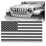 Front Grill Grille Insert US Flag for Jeep