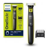 OneBlade 360 Face, Hybrid Electric Beard Trimmer