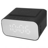 Bluetooth Speaker with Alarm Clock Missing cords