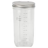 34oz Glass Jar Sourdough Bread Starter Kit with