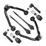 Front Upper Control Arms - Ball Joints for