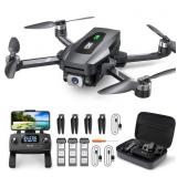 TENSSENX GPS Drones with Camera for Adults 4K