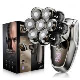 7D floating electric Head Shaver for Bald Men