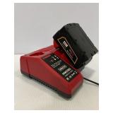 Vanon power tool battery charger & 2 batteries