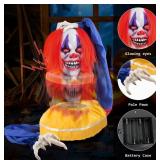 Halloween Animatronics Decorations - Scary Clown