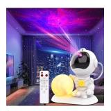 Astronaut Galaxy Projector Moon lamp