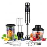 6-in-1 Immersion Hand Blender, 1000W