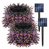 2 Pack Total 400LED 132FT Halloween Solar String