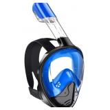 Anti-Leak Anti-Fog Snorkel Gear for Adults & Kids