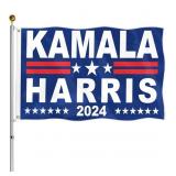 Kamala Harris 2024 Flag 3x5 Ft