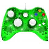 Wired 360 Controller transparent green