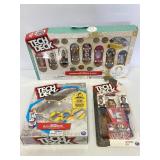 3 Tech Deck toy play sets unopened