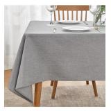 Light grey table cloth 120x60"