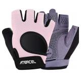 ATERCEL Weight Lifting Gloves Full Palm Protection