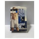 Nautica Cotton Woven Boxers-3 pack size Large