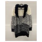 XOXO Large Womenï¿½s Open Front sweater