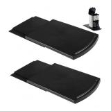 Pair of sliding Tray Mat for Coffee Maker