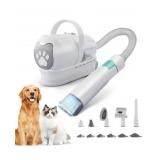 Pet Grooming Vacuum with Pet Clipper Nail Grinder