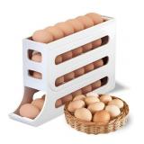 Refrigerator Egg Rack, 4 Tier