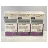 3 pk Lï¿½Orï¿½al Paris Wrinkle Eye Cream .5oz