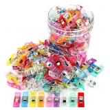 Premium Plastic Clips, Sewing opened box