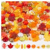 Fall Thanksgiving Vase Filler Sensory