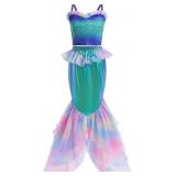 Princess Mermaid Dress Up Costume for girls