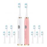 2 Pack Toothbrush Electric for Adults