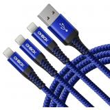 iPhone Charger 6FT Lightning Cable (3Pack)