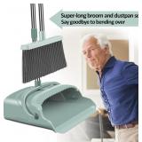 kelamayi Upgrade Broom and Dustpan Set