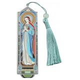 Divine Virgin Mary Bookmark with Tassel