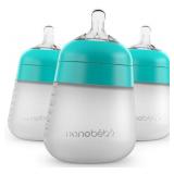 Nanobebe Flexy Silicone Baby Bottles (3 Pack)