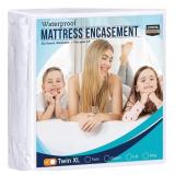 Utopia Bedding Zippered Mattress Encasement Twin