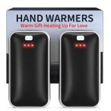 Hand Warmers Rechargeable, 2 Pack