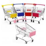 5 Pcs Mini Shopping Cart,Mini Supermarket