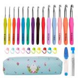 Yarniss 14 Size Crochet Hooks Set