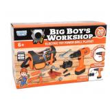 Big Boys Workshops Electric Toy Power Drill