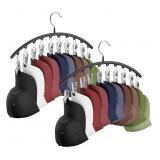 Metal 2 Pack Hat Organizer Holders