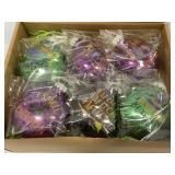 24 pcs plastic hocus pocus themed ornaments