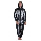 Large Adult Onesie for Men Adult skeleton