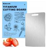 100% Pure Titanium Cutting Board - Cutting B