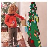 Aytai used DIY Felt Christmas Tree Set with