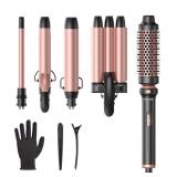 Wavytalk 5 in 1 Curling Wand Set