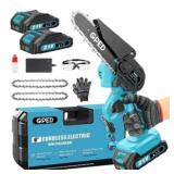 GPED Mini Electric cordless Chainsaw 6"